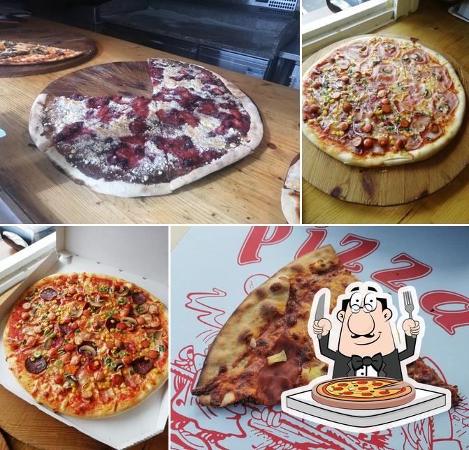 Pizza & Burger