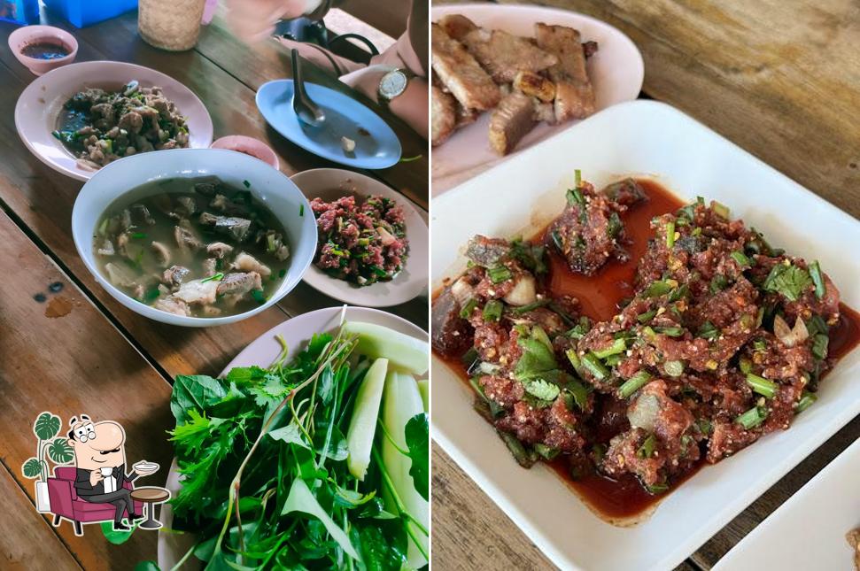 ร้านพ่อตื้อลาบก้อย