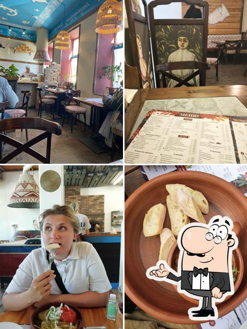 Интерьер "Старика Хинкалыча"