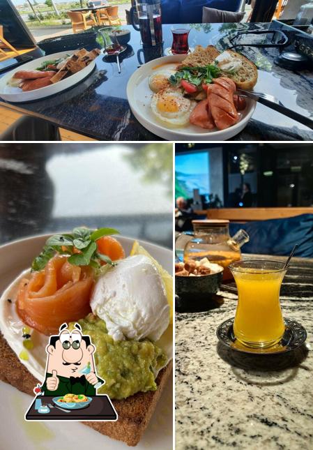 Блюда в "Винограде"