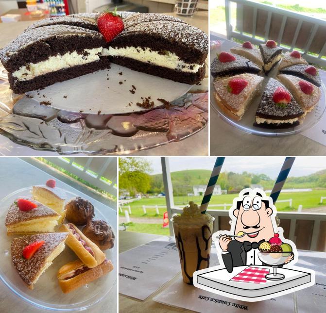 White Coppice Cafe