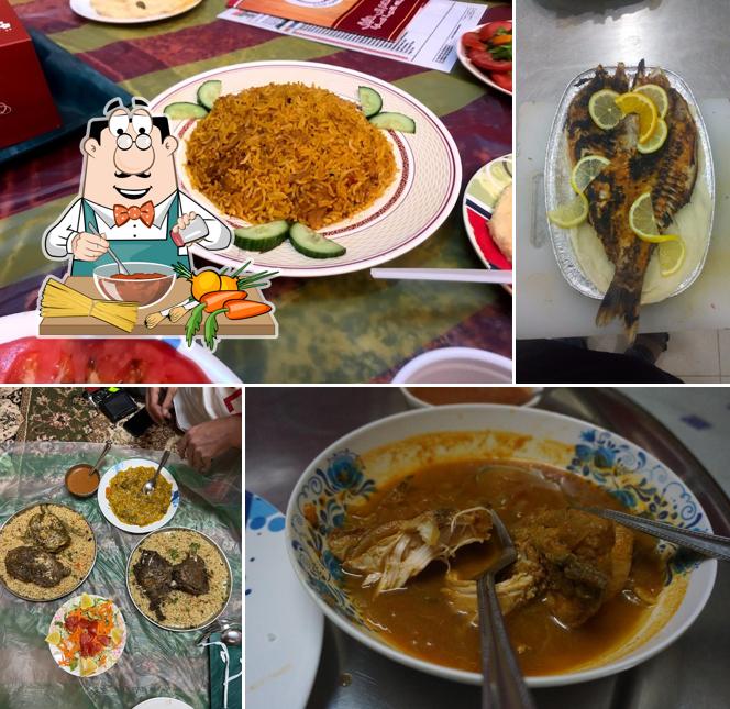Bin Ateeq Restaurant مطعم بن عتيق للماكولات العمانية هي التجاري روى