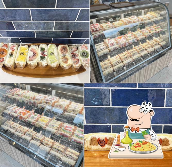 Sandwich shop en