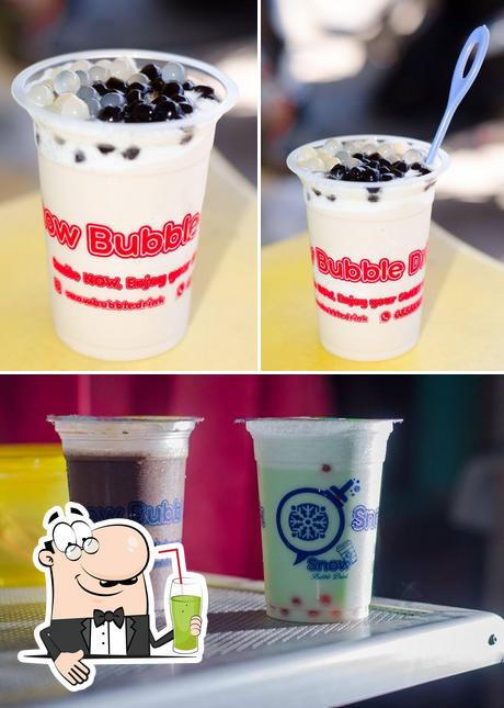 Snow Bubble Drink