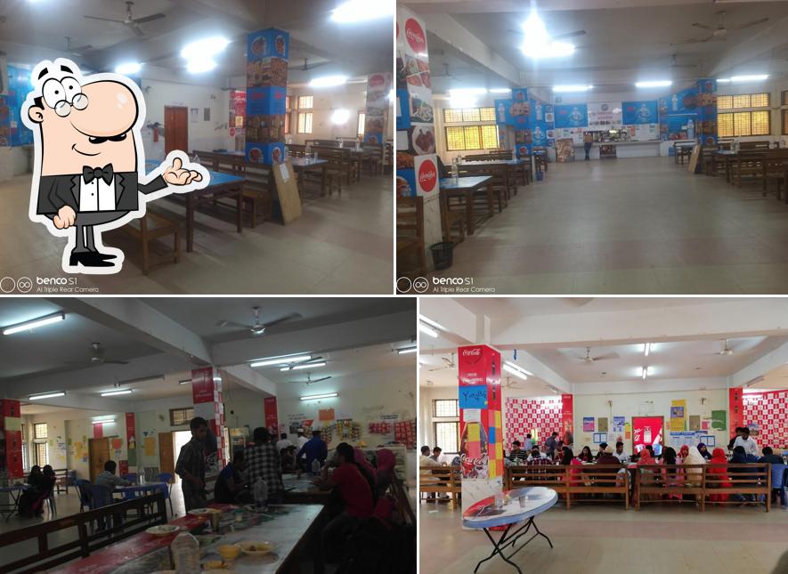 Central Cafeteria, Comilla University