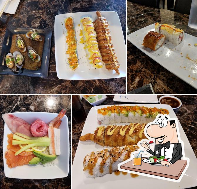 Las Arenitas Sushi Restaurant Japanese + Mexican