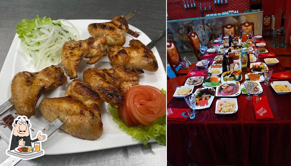 Еда в "ОПЕРЕ"