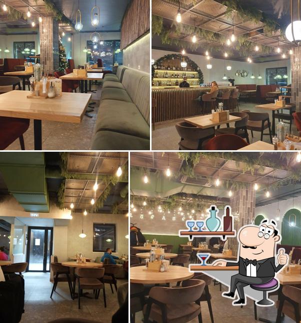 Интерьер "City-Mix"