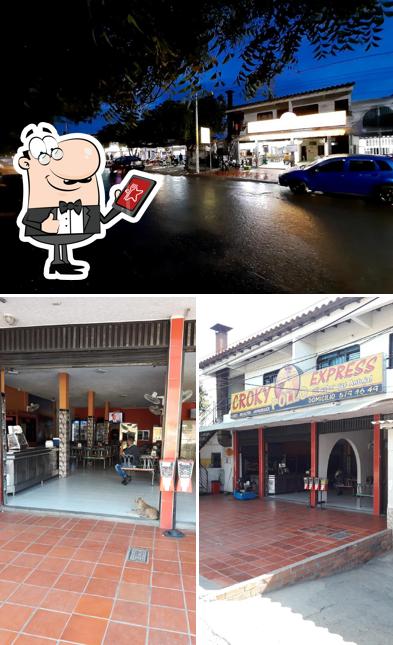 Croky pollo Express