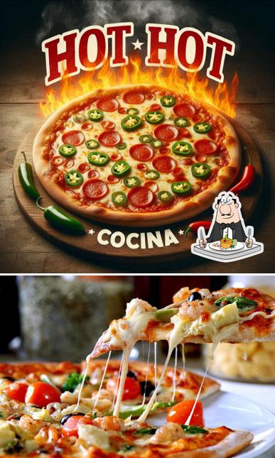 HOT HOT COCINA