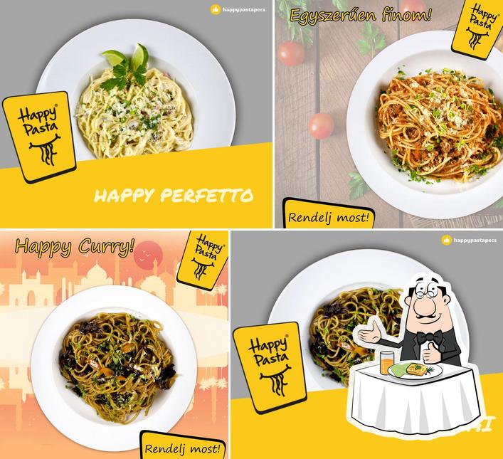 Happy pasta