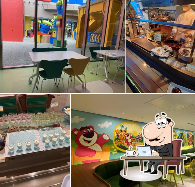 Lotso Garden Cafe