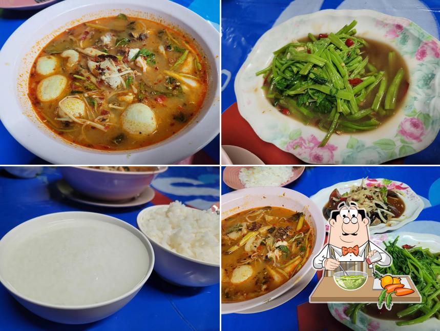 ร้านข้าวต้มกุ๊กศักดิ์บ้านคำแข้
