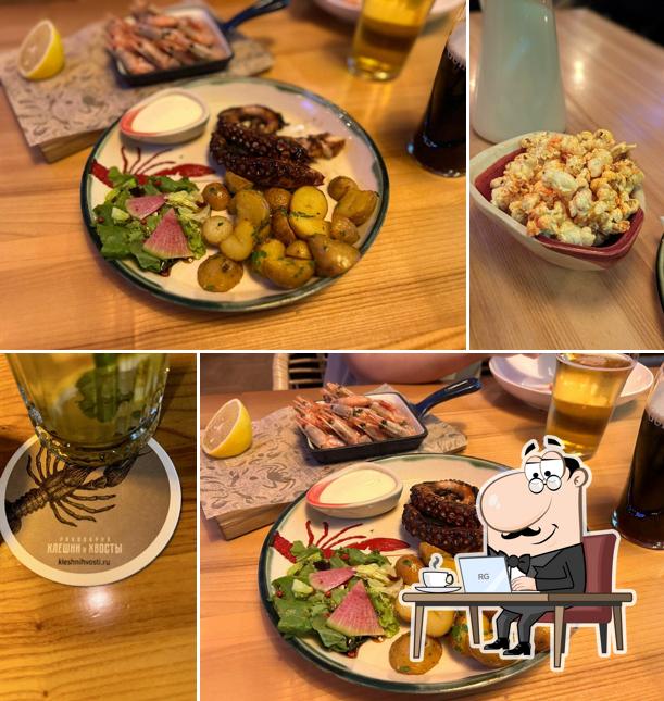 Интерьер "раковарни Клешни и Хвосты"