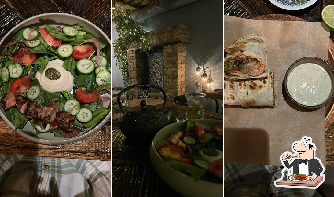 Еда в "Кочевники"