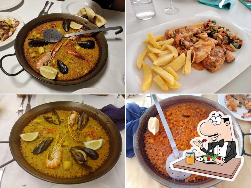 Restaurante BAYDAL / Restaurante de comida mediterránea en el puerto de Calpe