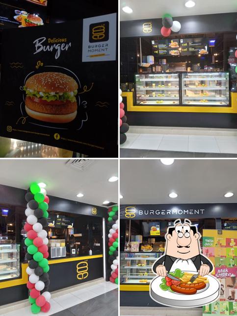 Burger Moment