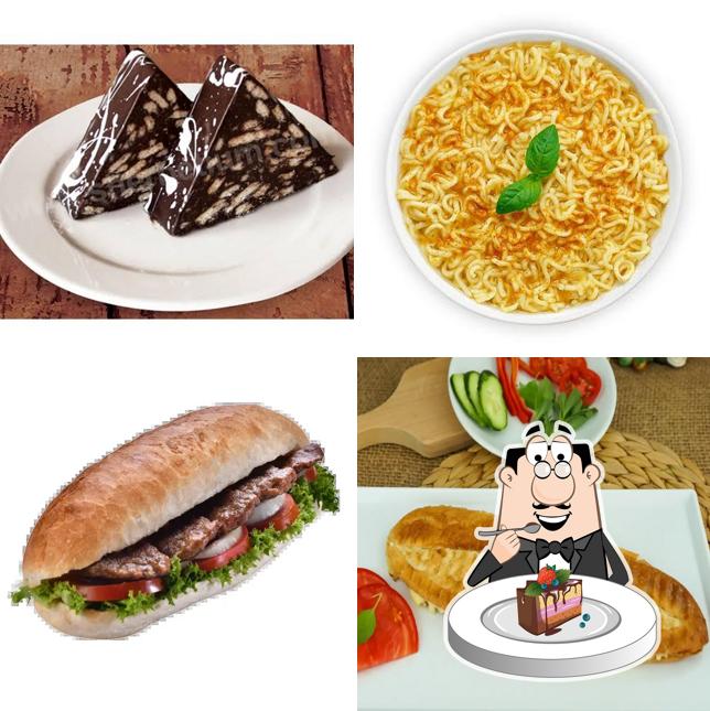 By biber çiğköfte tost köfte