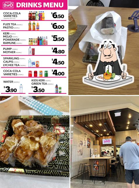 MistaBoo Sushi TA - Forster