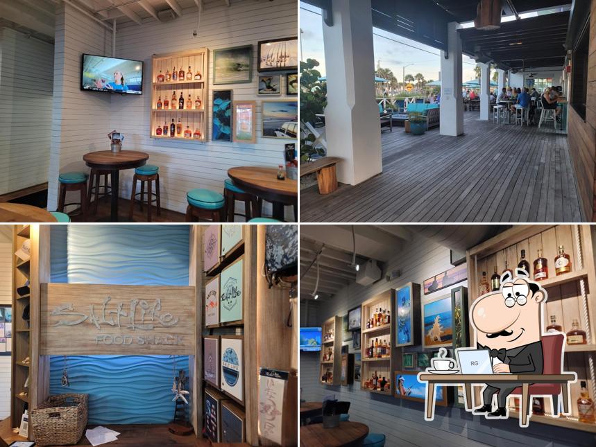 Salt life restaurant saint Augustine Florida