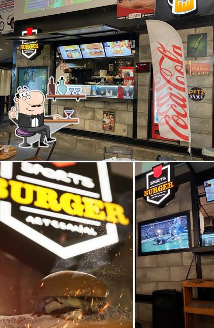 Sports Burger