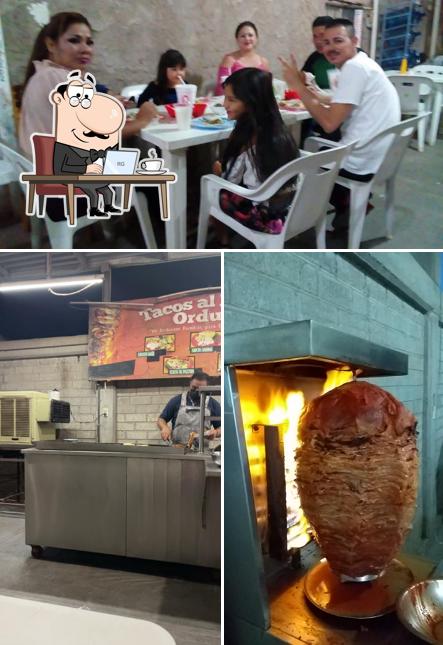 Tacos Al Pastor Orduño