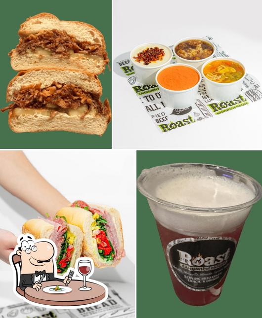 Roast Sandwich House
