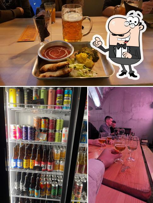 Забронируйте столик в "Af Brew Taproom"