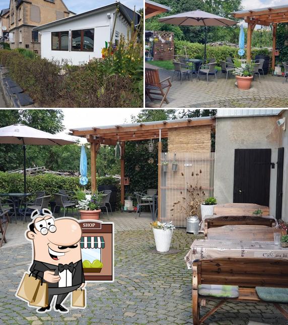 Café Schwungscheibe