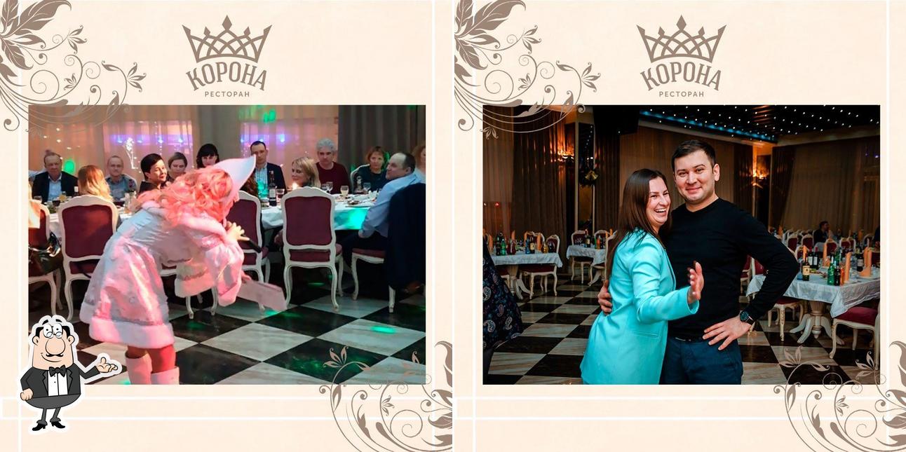 Интерьер "Короны"