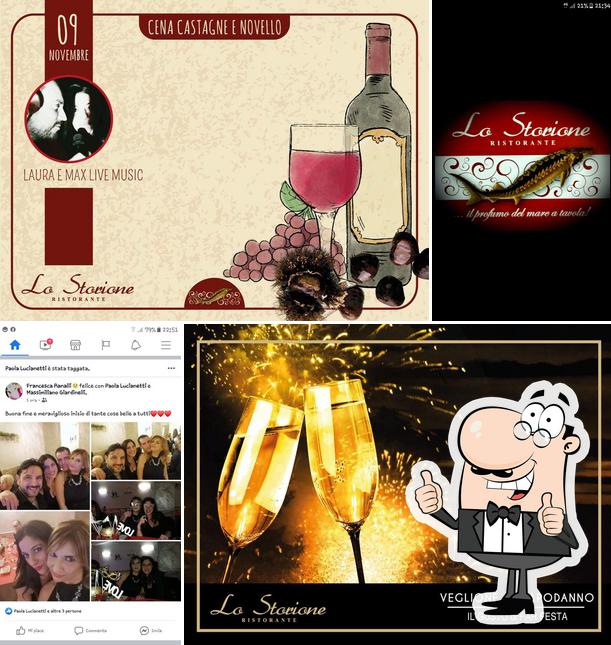 Ristorante Lo Storione Specialità Pesce