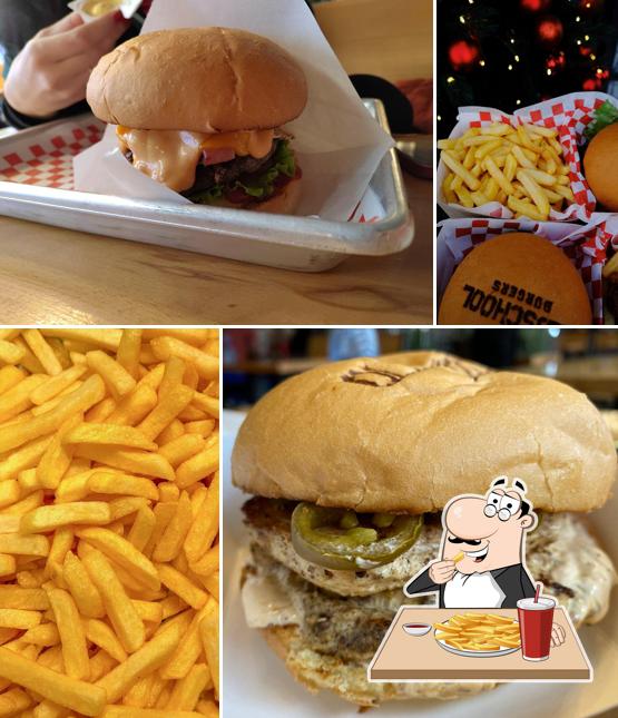 Картофель фри в "Сэндвиче Стрит"