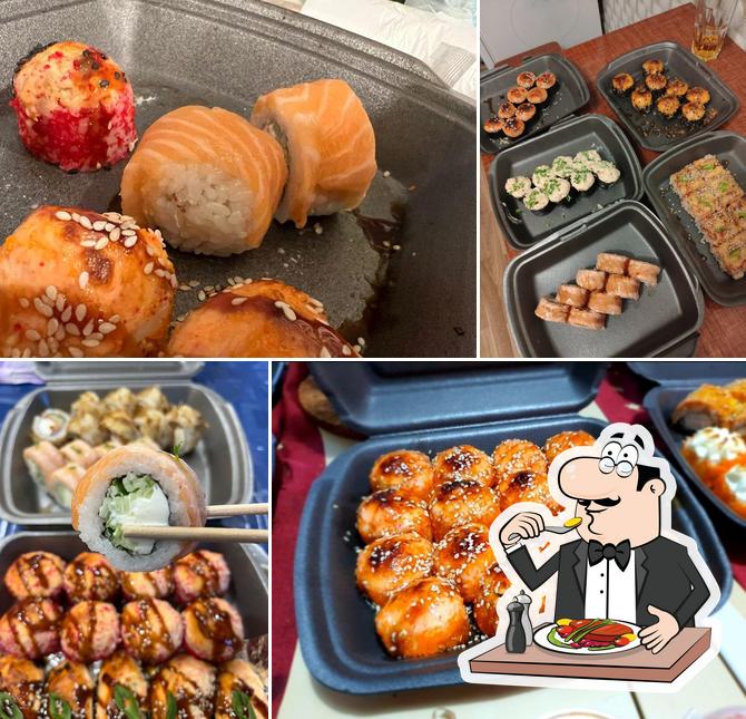 Еда в "Суши Палки"