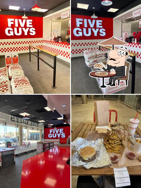 Five guys