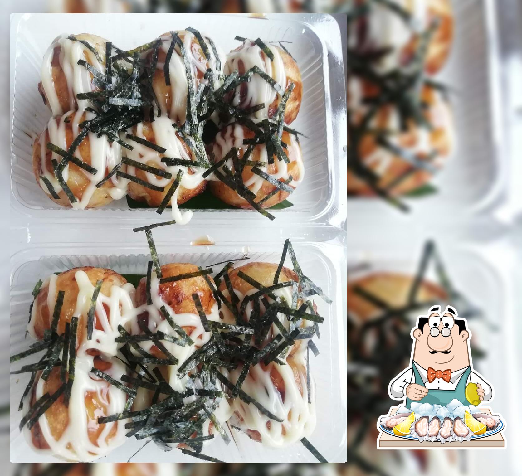 เรนโบว์หมูกระทะตักบุฟเฟ่ต์ & ทาโกยากิ และ ซักผ้าหยอดเหรียญ ตู้น้ำดื่ม RO น้ำแร่หยอดเหรียญ