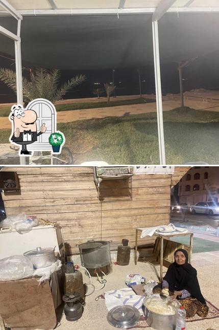 بوفه فست فود