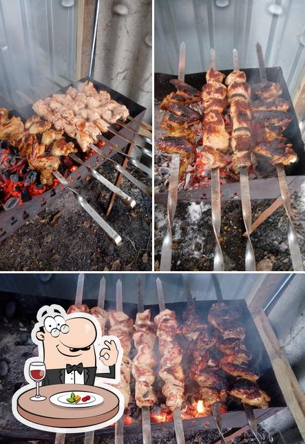 "Сытый Варяг" шашлык в Саранске