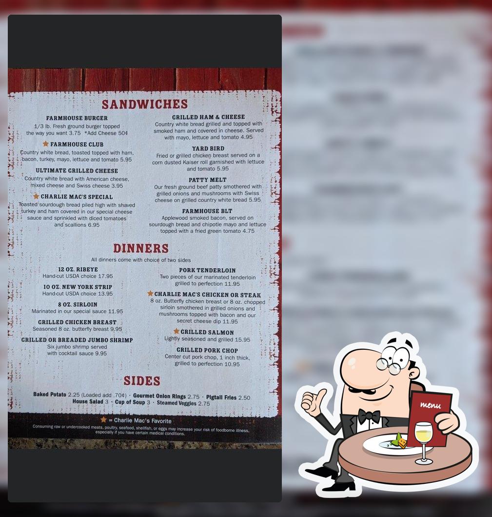 Charlie Mac's Farmhouse Restaurant
