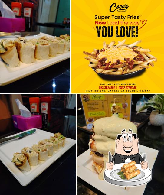 Coco's Pizza and Burger