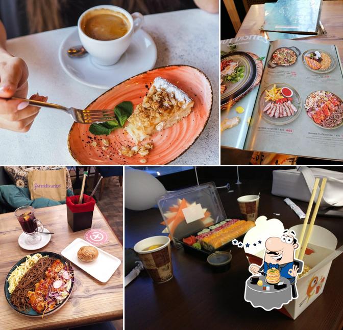 Еда в "Евразии"