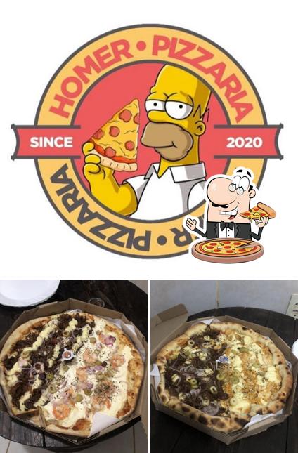 Homer Pizzaria RN