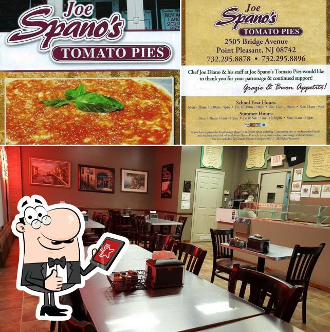 Spano's Tomato Pies