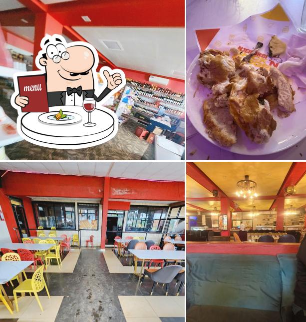 NJElFORBI CHICK'N BURGER