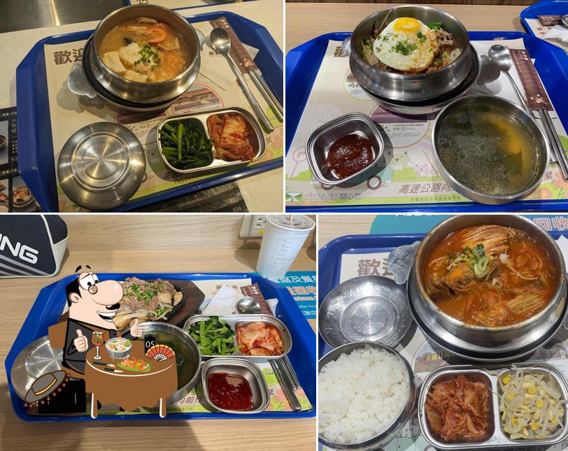 本家express韓式餐飲店 -西螺服務區