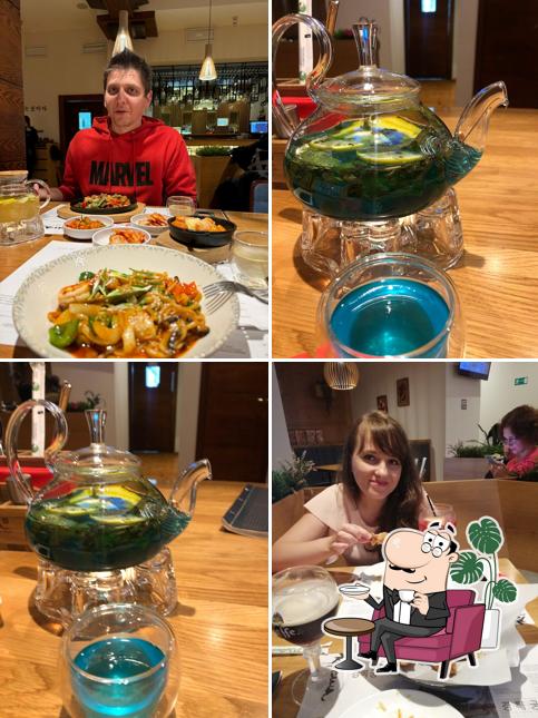 Забронируйте столик в "Кореане"