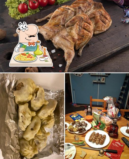 Блюда в "Шашлык Юга"