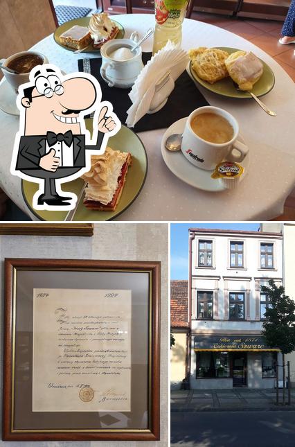 Szwarc. Cukiernia. Smodlibowski A.
