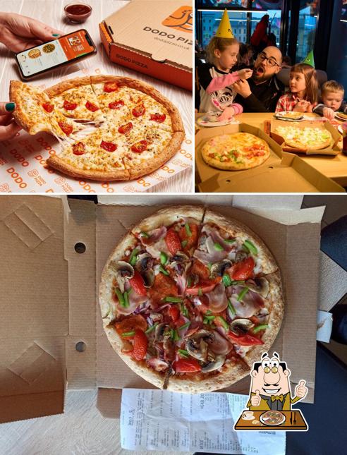 Отведайте разные виды пиццы