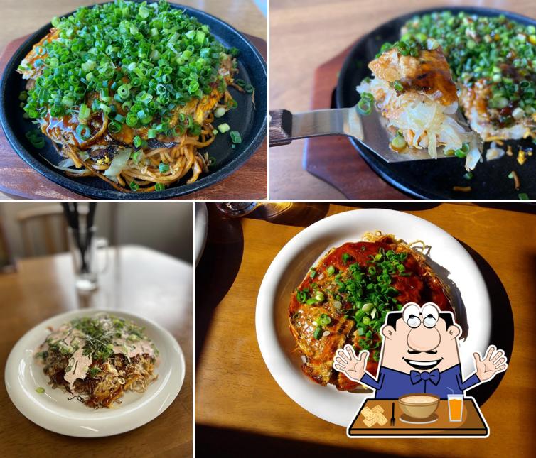 Okonomiyaki Hachiya