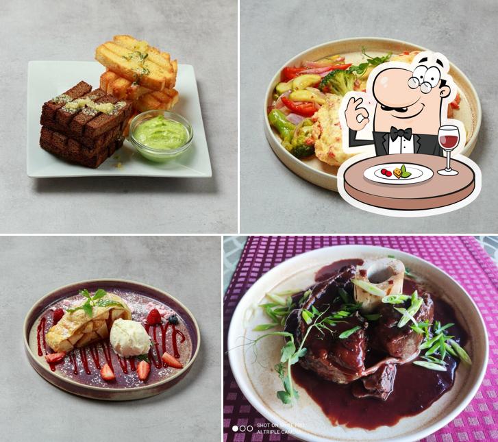 Блюда в "Пивной № 1"